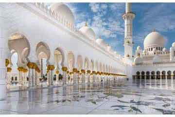 Abu Dhabi insured traveling