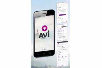 application mobile AVI International spécialiste assurance tdm