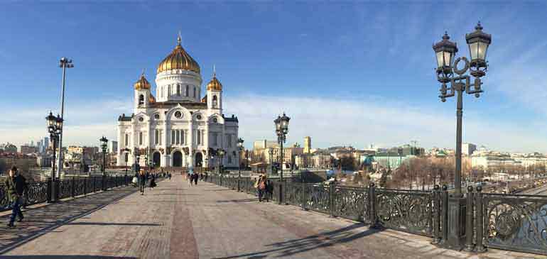 Descubre Moscú con tu seguro de viaje internacional