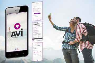 AVI Internationa Aplicación movil