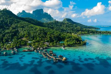 assurance voyage tour du monde Bora Bora