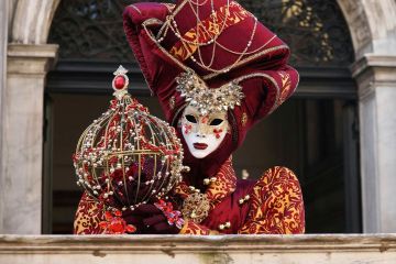 carnival italy venice