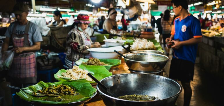 voyage culinaire thailande