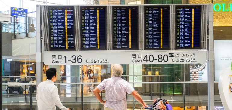 Annulation de voyage de dernière minute