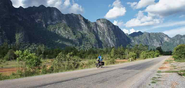 Oulanbike projet de voyage vélo AVI Assurance Voyage