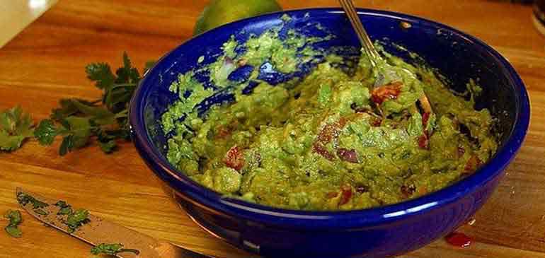 Mexique guacamole specialite tour du monde culinaire AVI assurances