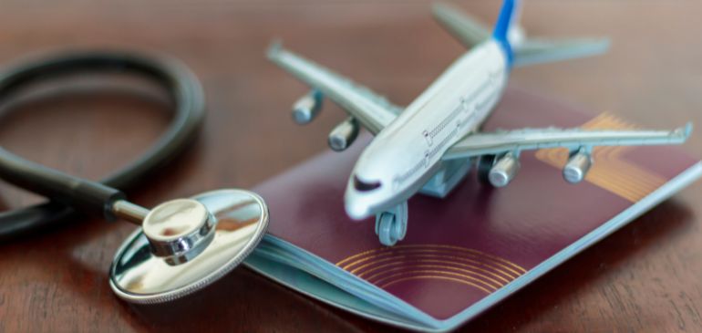 having a travel insurance