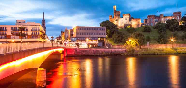 Inverness puente