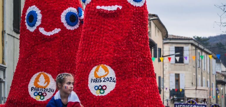 A la conquête des JO 2024 avec votre assurance AVI