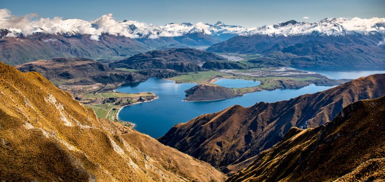 nueva zelanda paisajes