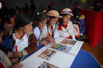 Leer el mundo Beca AVI Bolivia