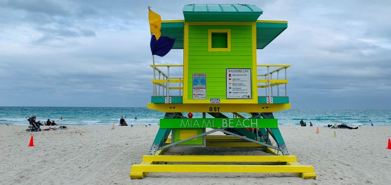 Miami AVI assurance voyage USA 