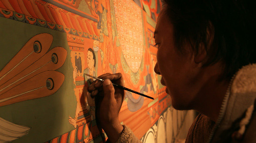 Bourse AVI - Mustang : le royaume des peintres paysans