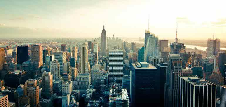 conoces nueca york en los estados unidos ?