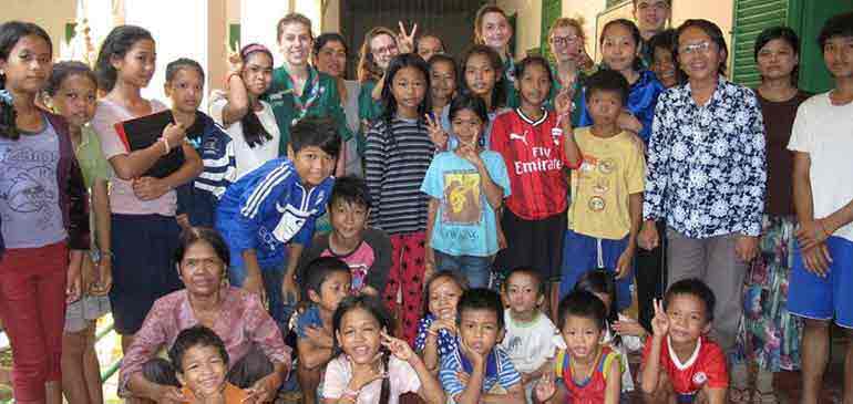 voyage solidaire cambodge AVI assurances voyages Cambodge