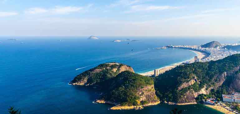 Bresil où partir en vacances en famille cet hier 