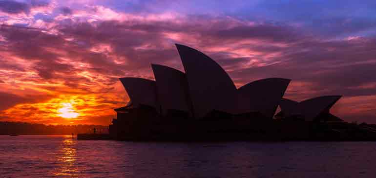 assurance voyage Australie AVI International sydney