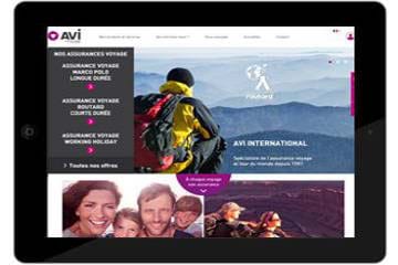 Visuel accueil site avi international assurance voyage et bien plus