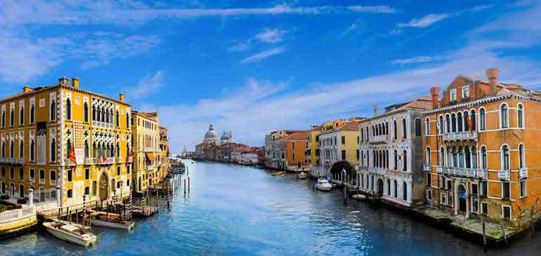 Italia películas de viaje AVI International seguro de viaje