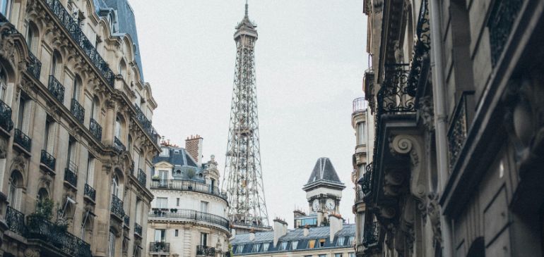 paris france eiffel tower 