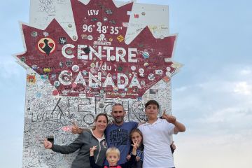 Partir au canada en famille