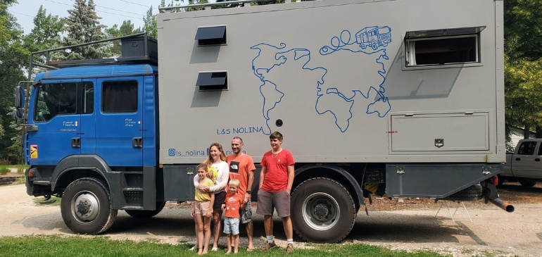 Voyager un an au Canada en famille