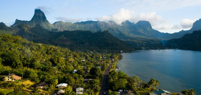 polynésie française voyager