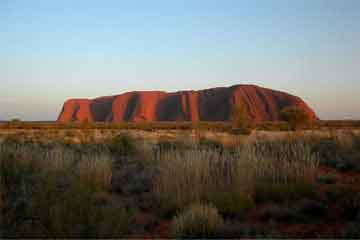 Amanecer en Uluru Working holiday