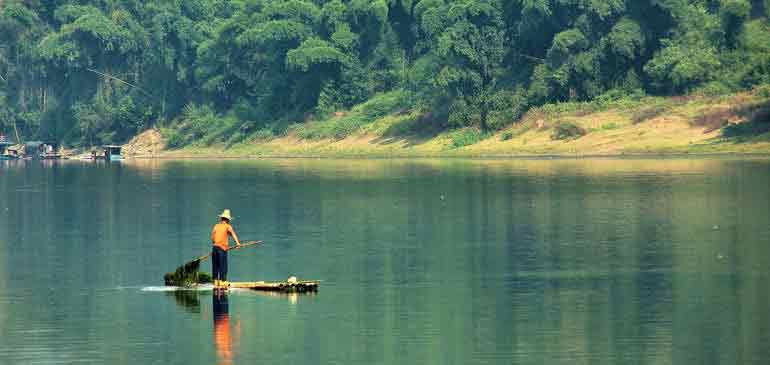 asia Yangshuo viajar